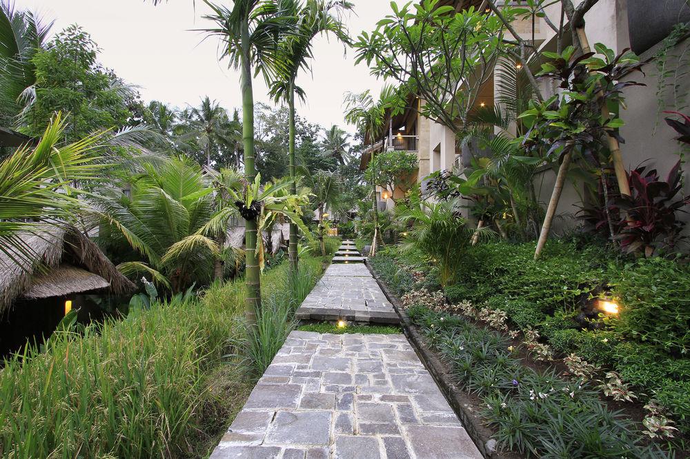 Puri Sunia Resort Ubud Eksteriør bilde