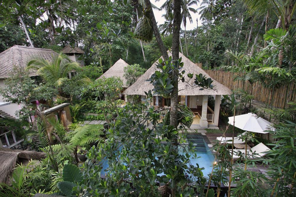 Puri Sunia Resort Ubud Eksteriør bilde