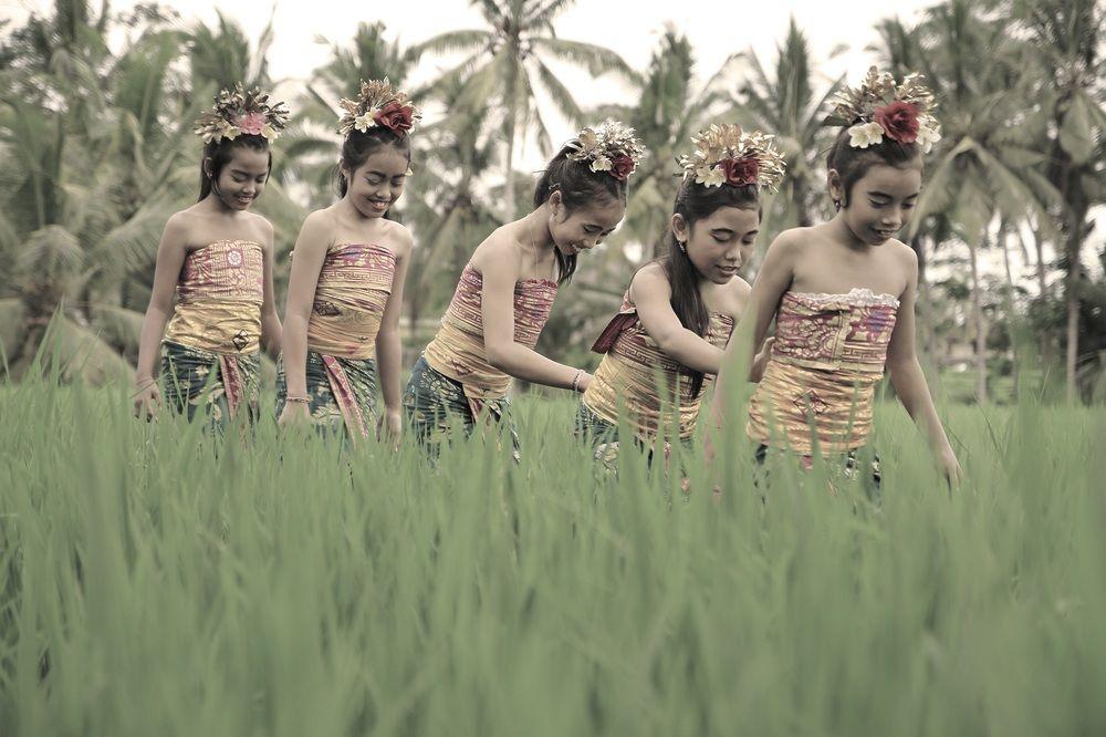 Puri Sunia Resort Ubud Eksteriør bilde