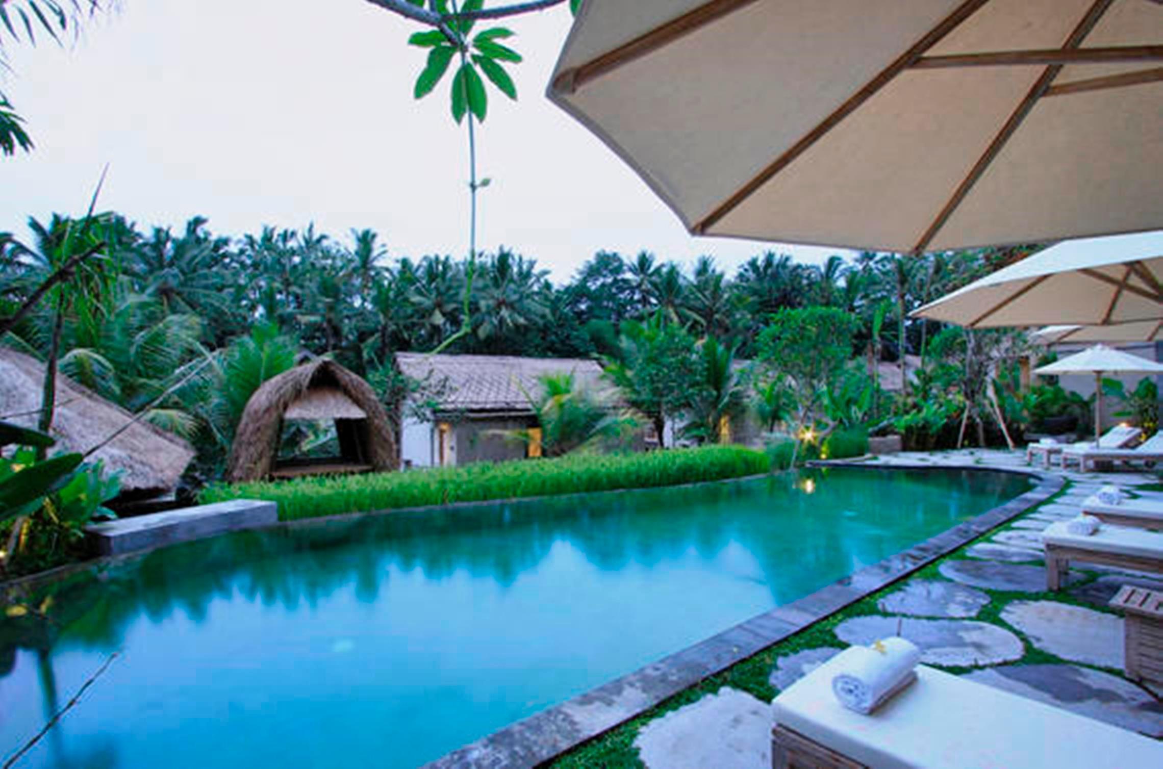 Puri Sunia Resort Ubud Eksteriør bilde