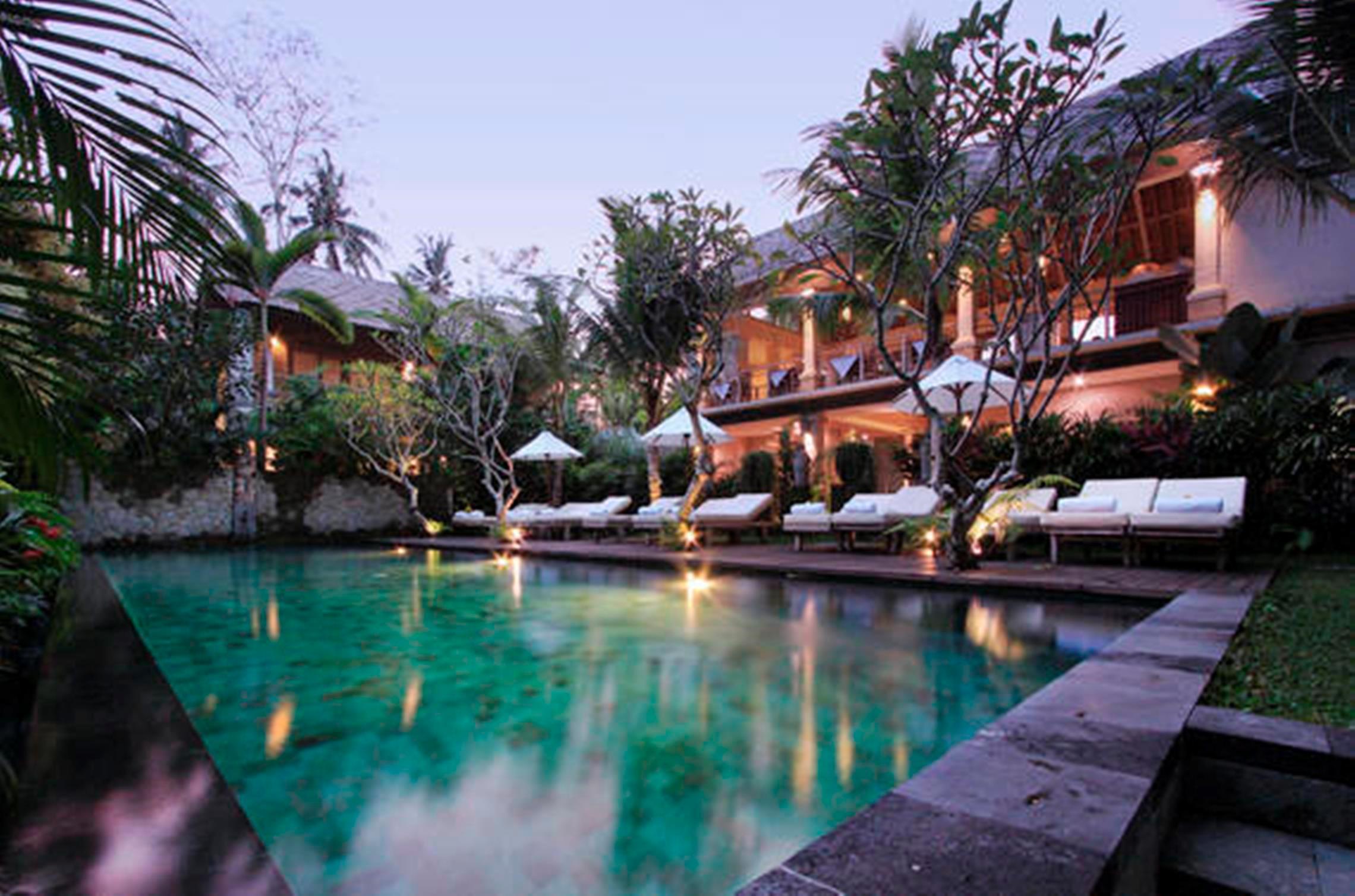 Puri Sunia Resort Ubud Eksteriør bilde