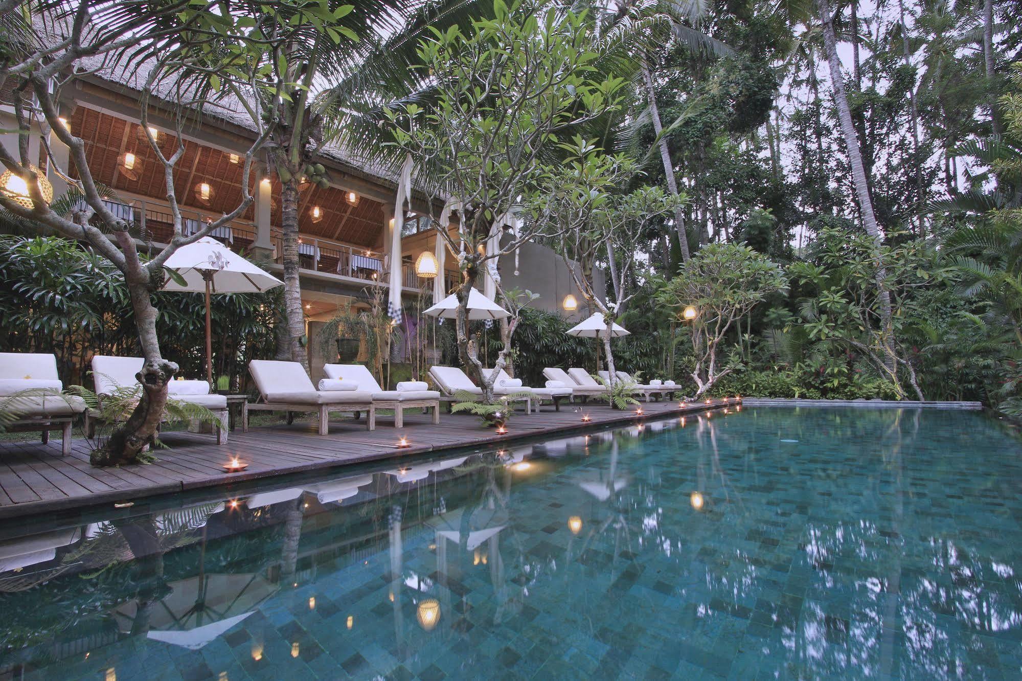 Puri Sunia Resort Ubud Eksteriør bilde