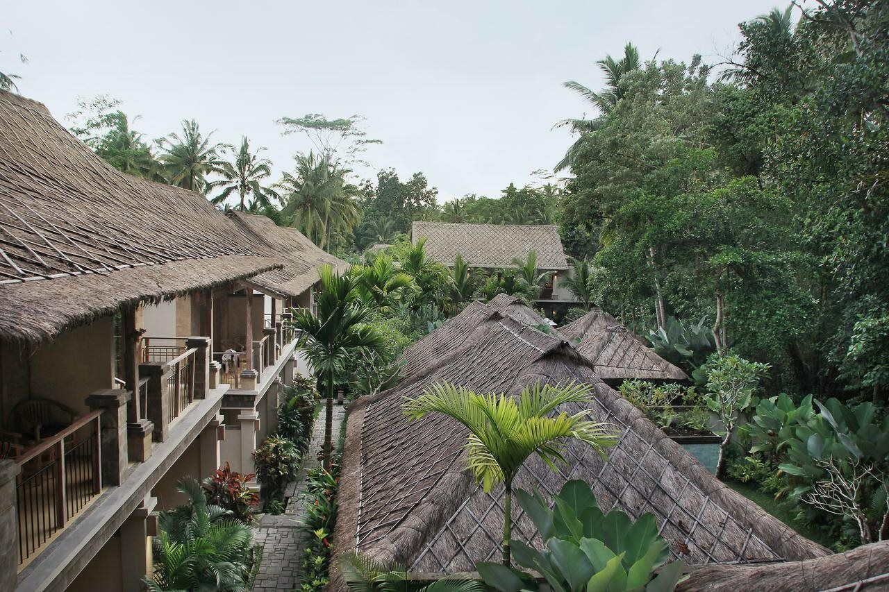 Puri Sunia Resort Ubud Eksteriør bilde